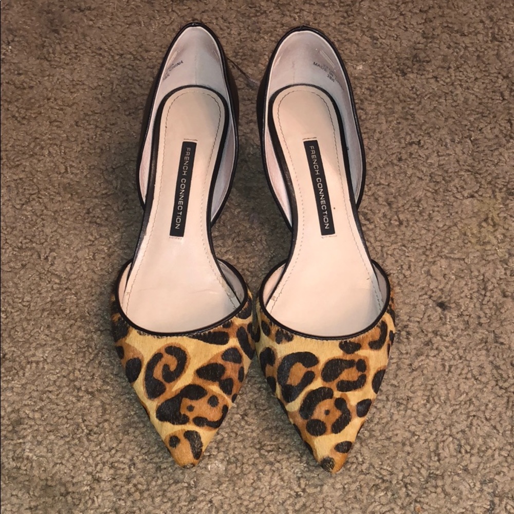 Leopard French collection heels